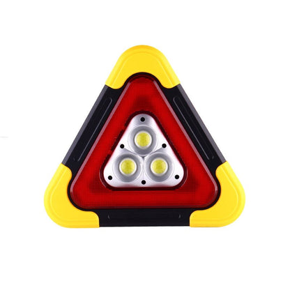 🔥2025 New Upgrade🔥3-IN-1 Solar Emergency Triangle Warning Light