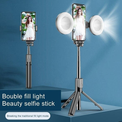 🎁New Multi-purpose Upgraded Phone Extendable Selfie Stick & Tripod