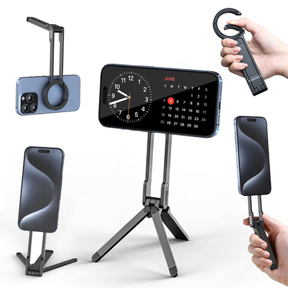 Magnetic Phone Tripod Stand for iPhone