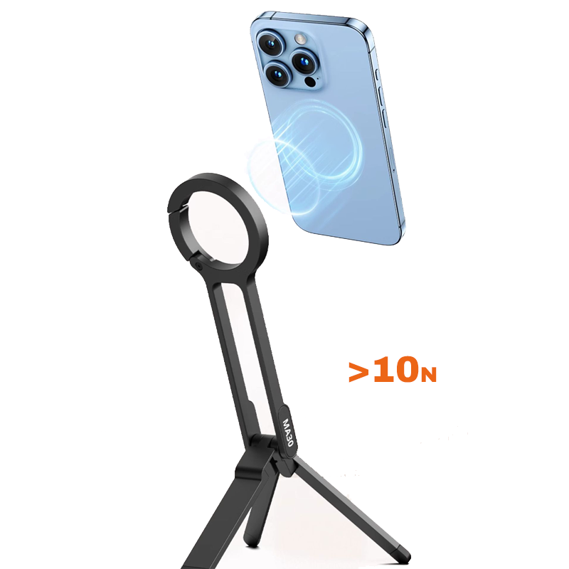 Magnetic Phone Tripod Stand for iPhone