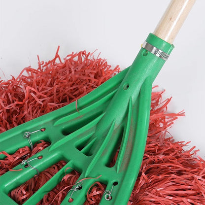 Extra Large Soft Plastic Broom Head for Outdoor Use