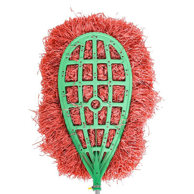 Extra Large Soft Plastic Broom Head for Outdoor Use