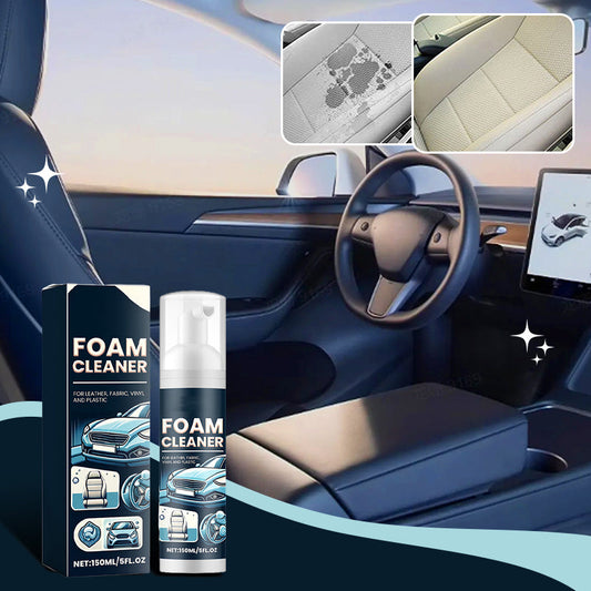 Multi-Function Car Interior Foam Cleaner