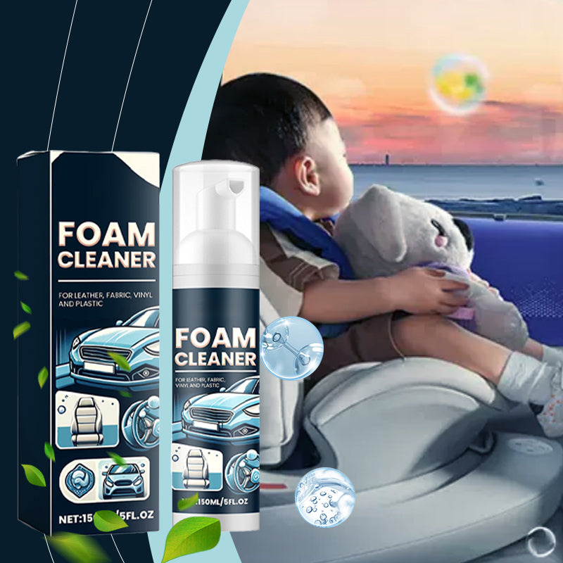 Multi-Function Car Interior Foam Cleaner