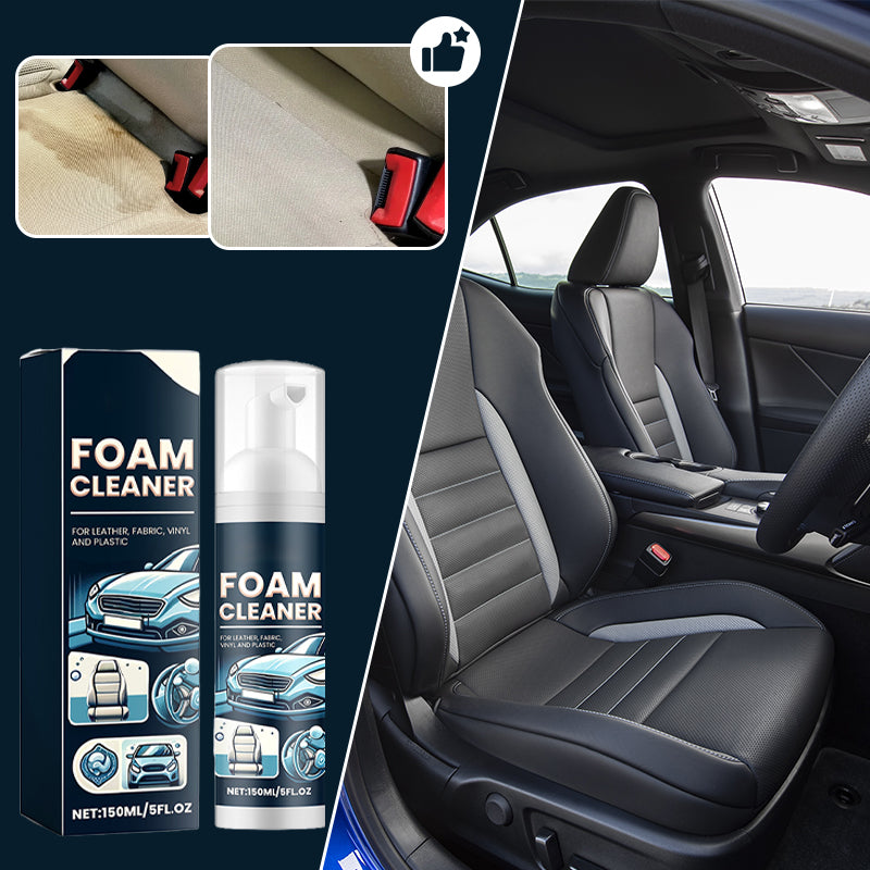 Multi-Function Car Interior Foam Cleaner