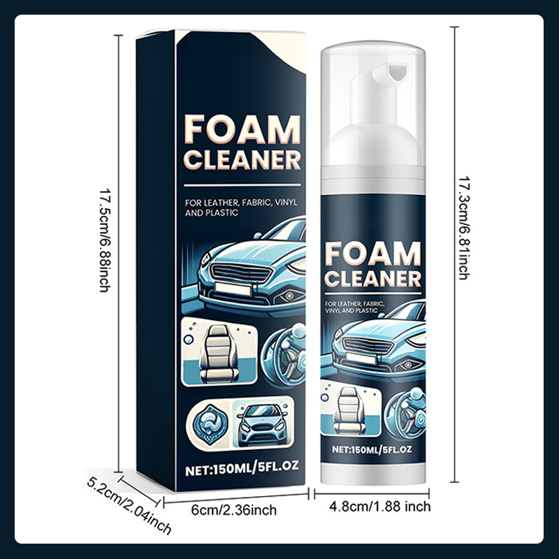 Multi-Function Car Interior Foam Cleaner