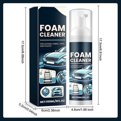 Multi-Function Car Interior Foam Cleaner