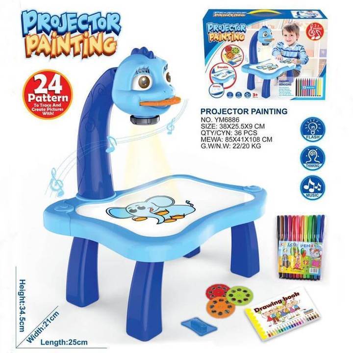 🔥Last Day 50% OFF🎁Projection Drawing Board for Children