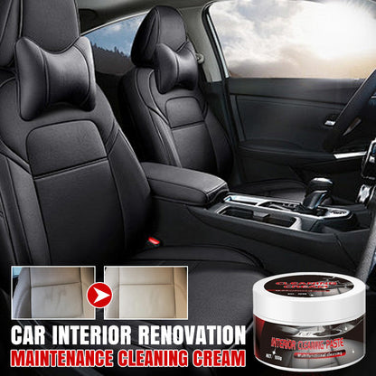 🔥Hot Sale🔥Car Interior Renovation Maintenance Cleaning Cream