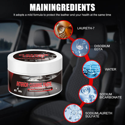 🔥Hot Sale🔥Car Interior Renovation Maintenance Cleaning Cream