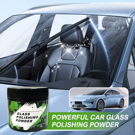 🔥Hot Sale🔥Powerful Car Glass Polishing Powder