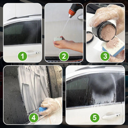 🔥Hot Sale🔥Powerful Car Glass Polishing Powder