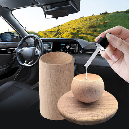 Reusable Natural Wood Essential Oil Diffuser