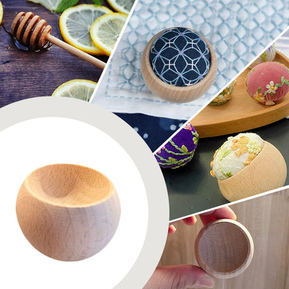 Reusable Natural Wood Essential Oil Diffuser