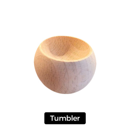 Reusable Natural Wood Essential Oil Diffuser