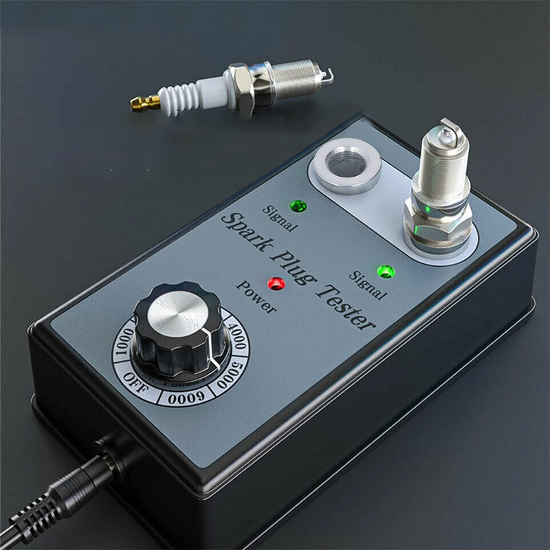 Dual Hole Spark Plug Tester for 12V Gasoline Vehicles