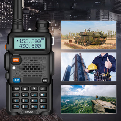 Versatile High-Power Handheld Radio Walkie Talkie