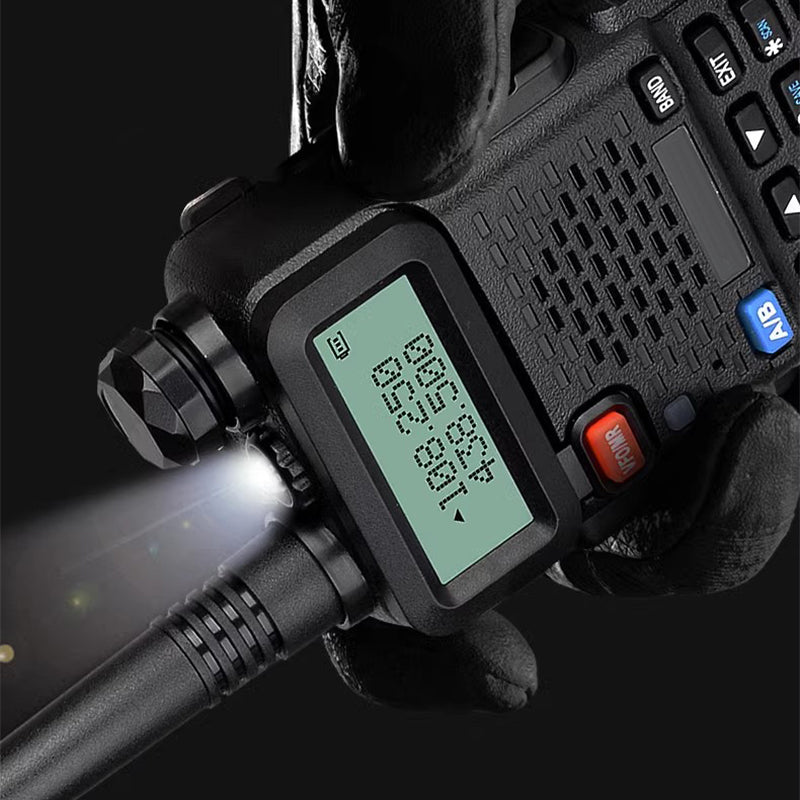 Versatile High-Power Handheld Radio Walkie Talkie