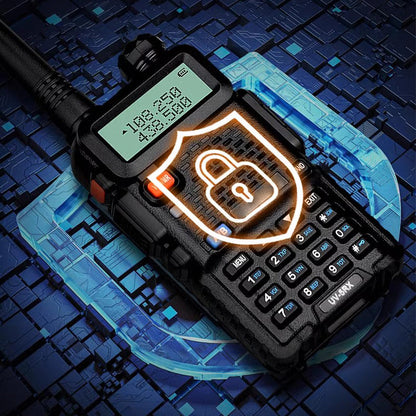 Versatile High-Power Handheld Radio Walkie Talkie