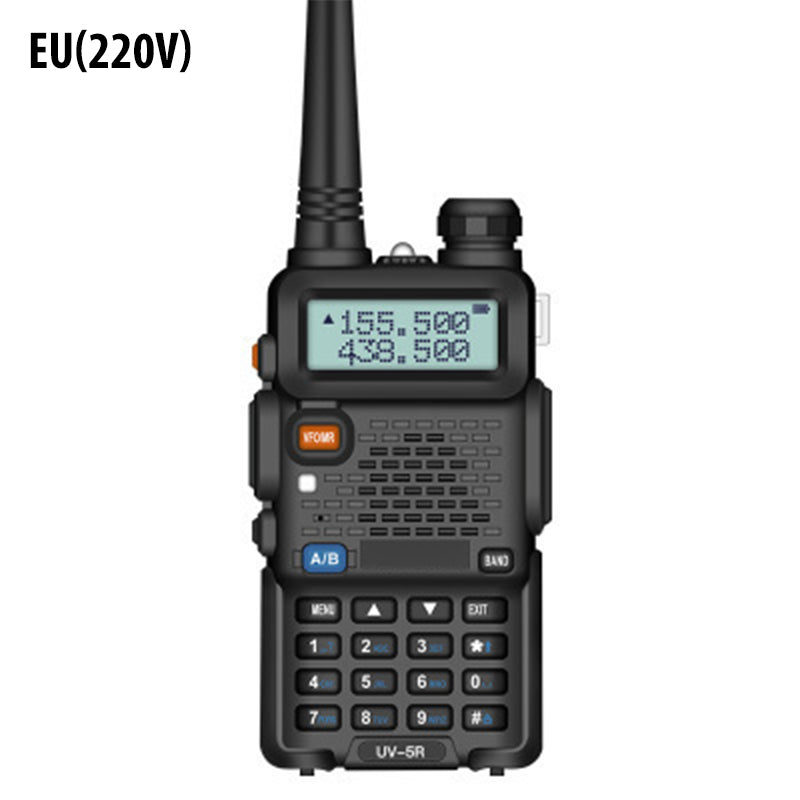 Versatile High-Power Handheld Radio Walkie Talkie