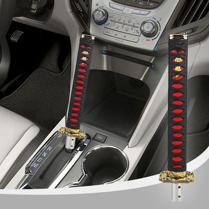 Samurai Sword-Style Gear Shift Knob