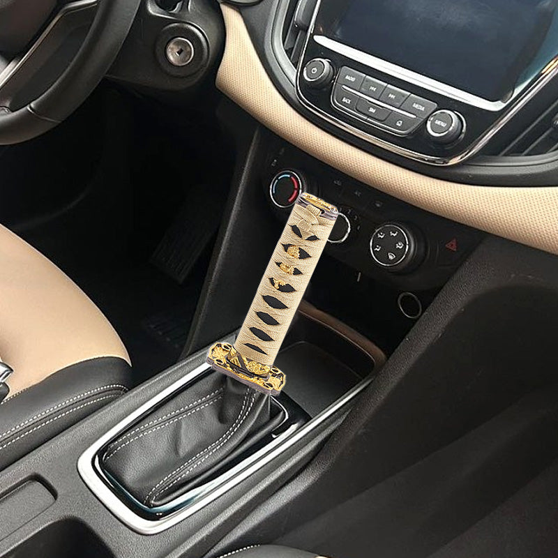 Samurai Sword-Style Gear Shift Knob