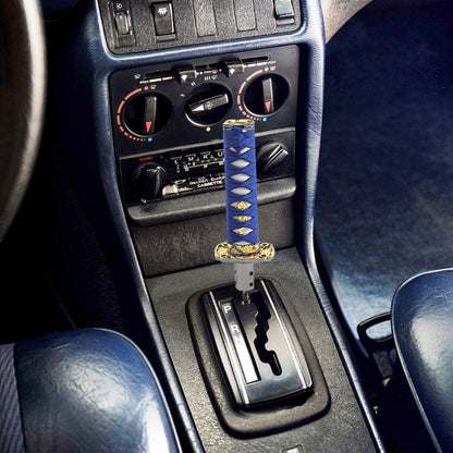 Samurai Sword-Style Gear Shift Knob