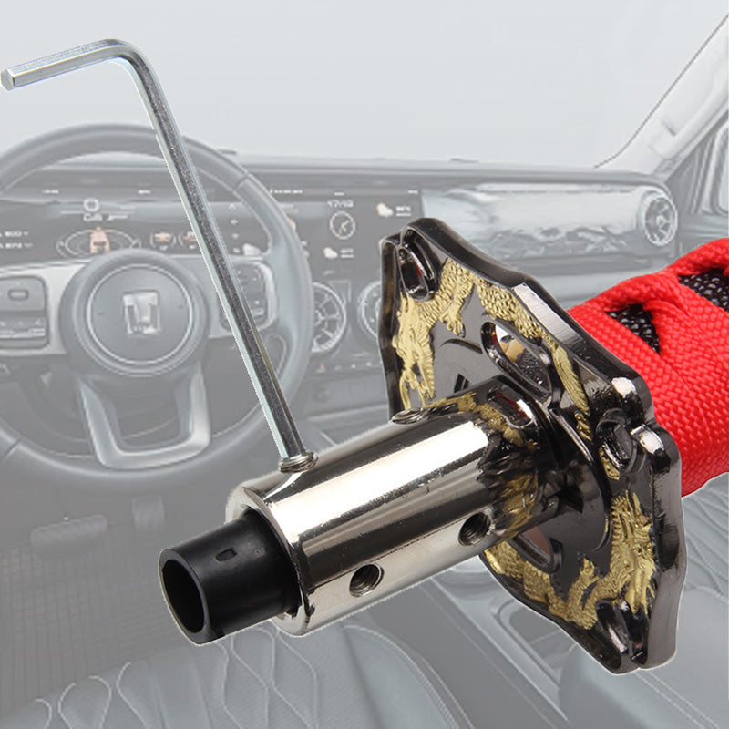 Samurai Sword-Style Gear Shift Knob