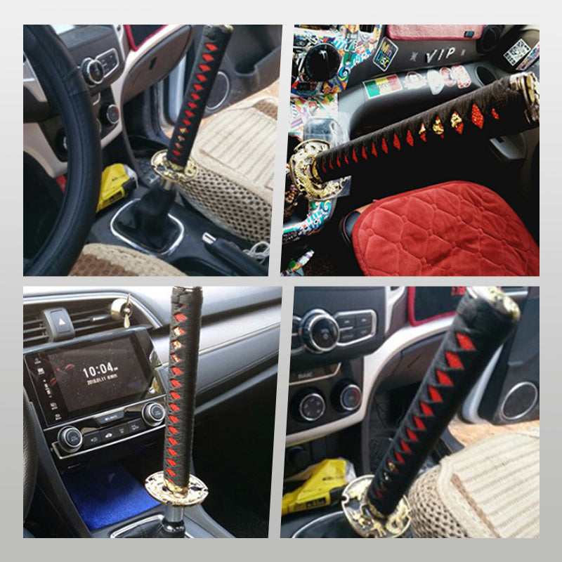 Samurai Sword-Style Gear Shift Knob