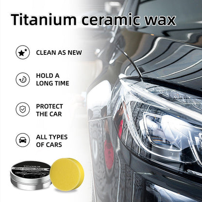 Strong Protection Car Coating Polishing Wax