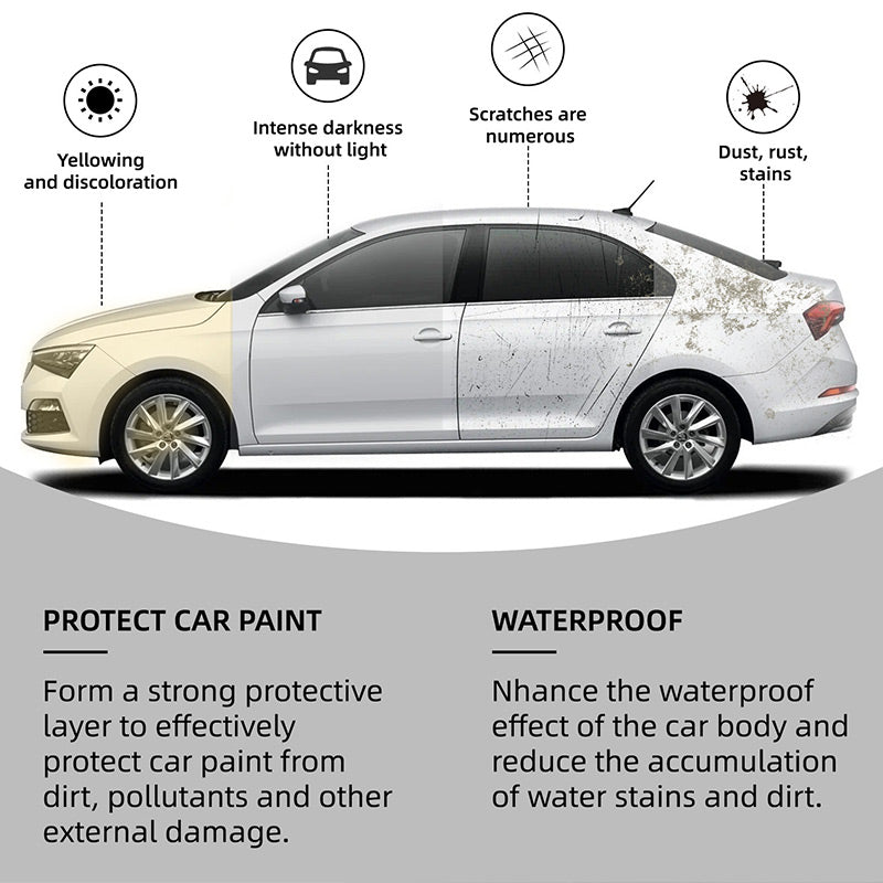 Strong Protection Car Coating Polishing Wax