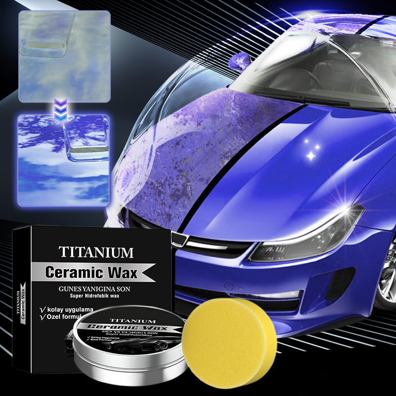 Strong Protection Car Coating Polishing Wax