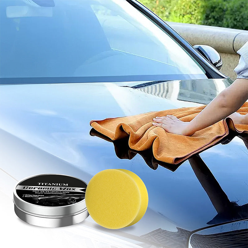 Strong Protection Car Coating Polishing Wax