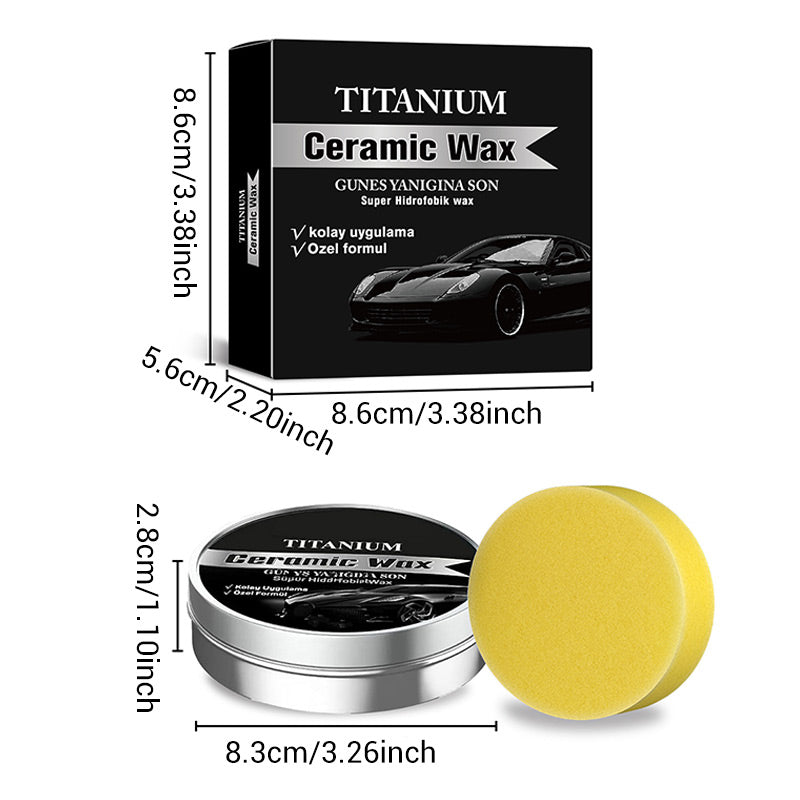 Strong Protection Car Coating Polishing Wax