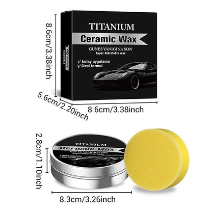 Strong Protection Car Coating Polishing Wax