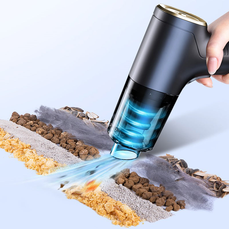 Mini Handheld Cordless Car Vacuum Cleaner