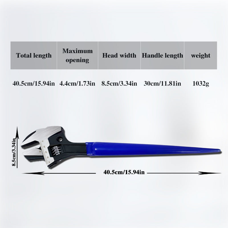 4 in 1 Multi-Purpose Adjustable Wrench