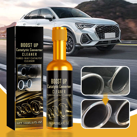 🔥2025 Hot Sale🔥Car Three-Way Catalytic Converter Cleaner
