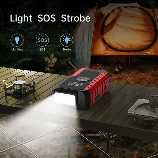 Portable 12V Car Jump Starter