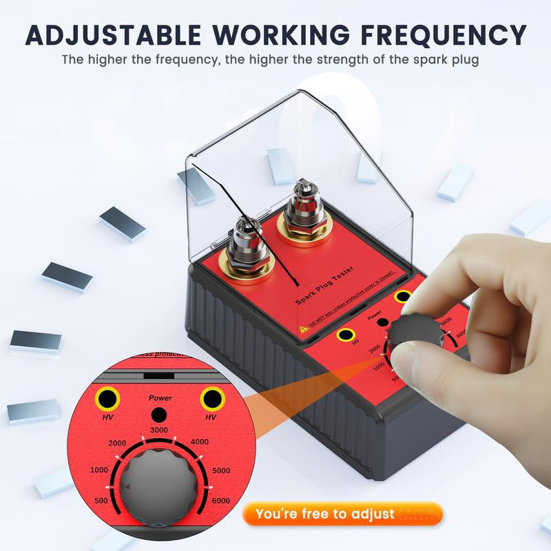 🔥Hot Sale $47.95🔥Spark Plug Tester with Dual Test Holes (50% OFF)