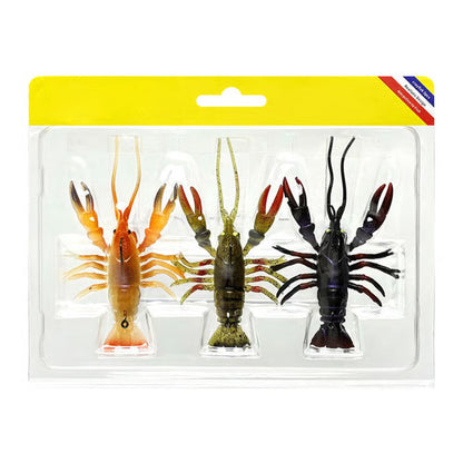 🔥💯Soft Shrimp Swimbait Pre-rigged Fishing Jig Lures