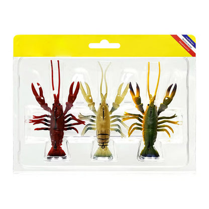 🔥💯Soft Shrimp Swimbait Pre-rigged Fishing Jig Lures