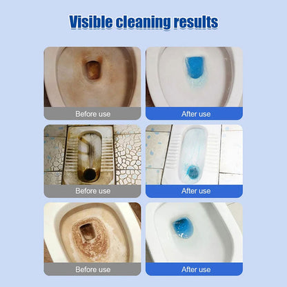 🔥Lemon Scent Toilet Bowl Cleaner Tablets