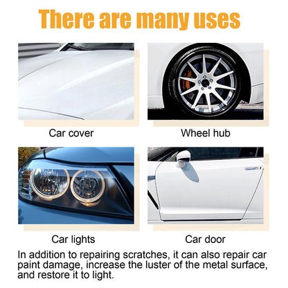 🔥2024 Hot Sale🔥Automotive Effective Scratch Repair & Care Wax