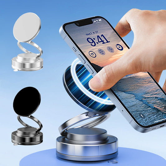 💥Latest Suction Cup Technology👉Magnetic Phone Holder with Suction CupHot Sale