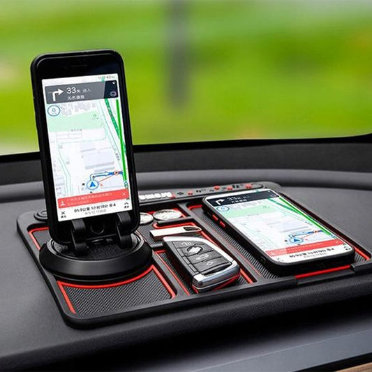 🔥2025 Hot Sale🔥4-In-1 NON-SLIP Phone Pad For Car