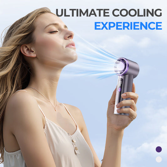 🎉Summer Hot Sale🎉Portable Handheld Powerful Fan