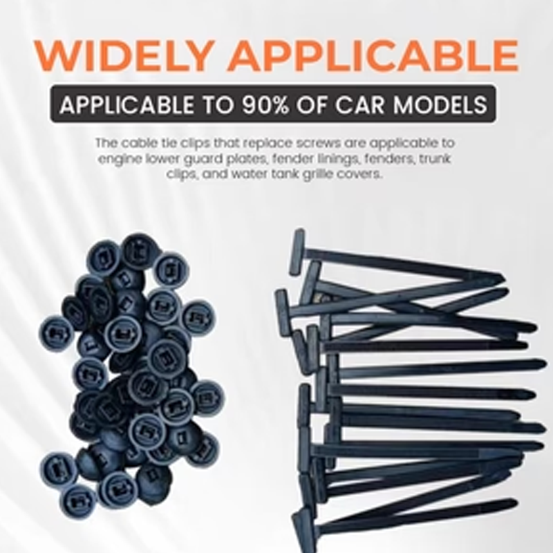 🎄Christmas Sale🔥Nylon Universal Cable Tie Buckle