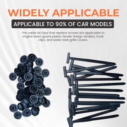 🎄Christmas Sale🔥Nylon Universal Cable Tie Buckle