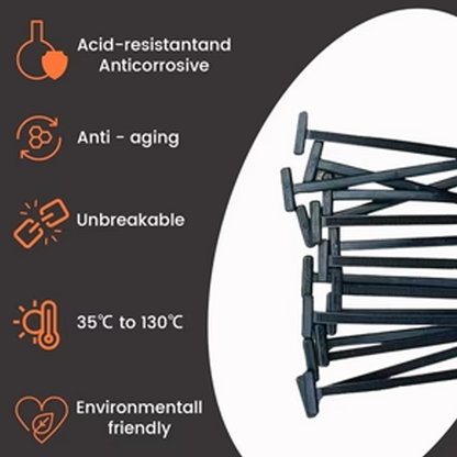 🎄Christmas Sale🔥Nylon Universal Cable Tie Buckle